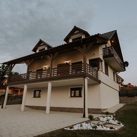 Villa Wzgorze Marzen Zembrzyce Esterno foto