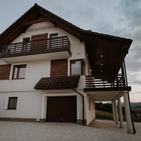 Villa Wzgorze Marzen Zembrzyce Esterno foto