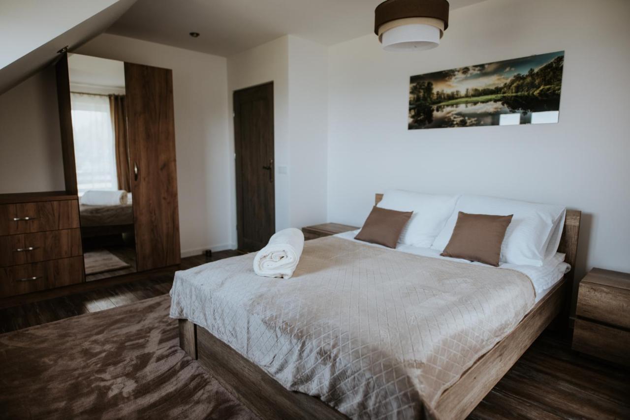 Villa Wzgorze Marzen Zembrzyce Esterno foto