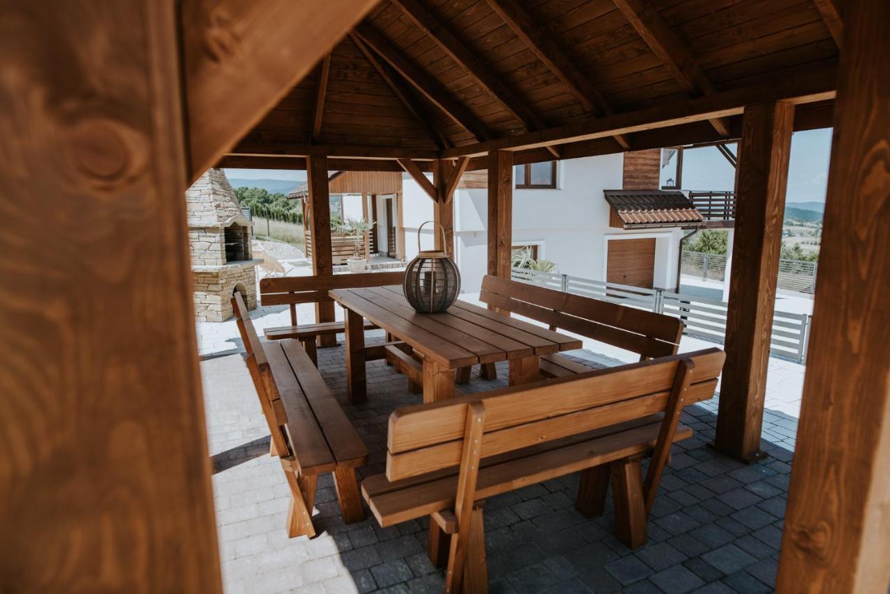 Villa Wzgorze Marzen Zembrzyce Esterno foto