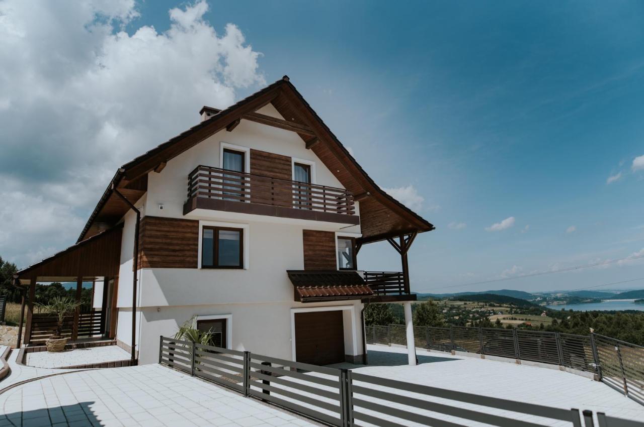 Villa Wzgorze Marzen Zembrzyce Esterno foto