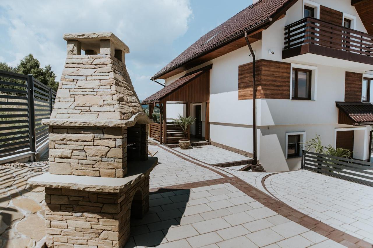 Villa Wzgorze Marzen Zembrzyce Esterno foto