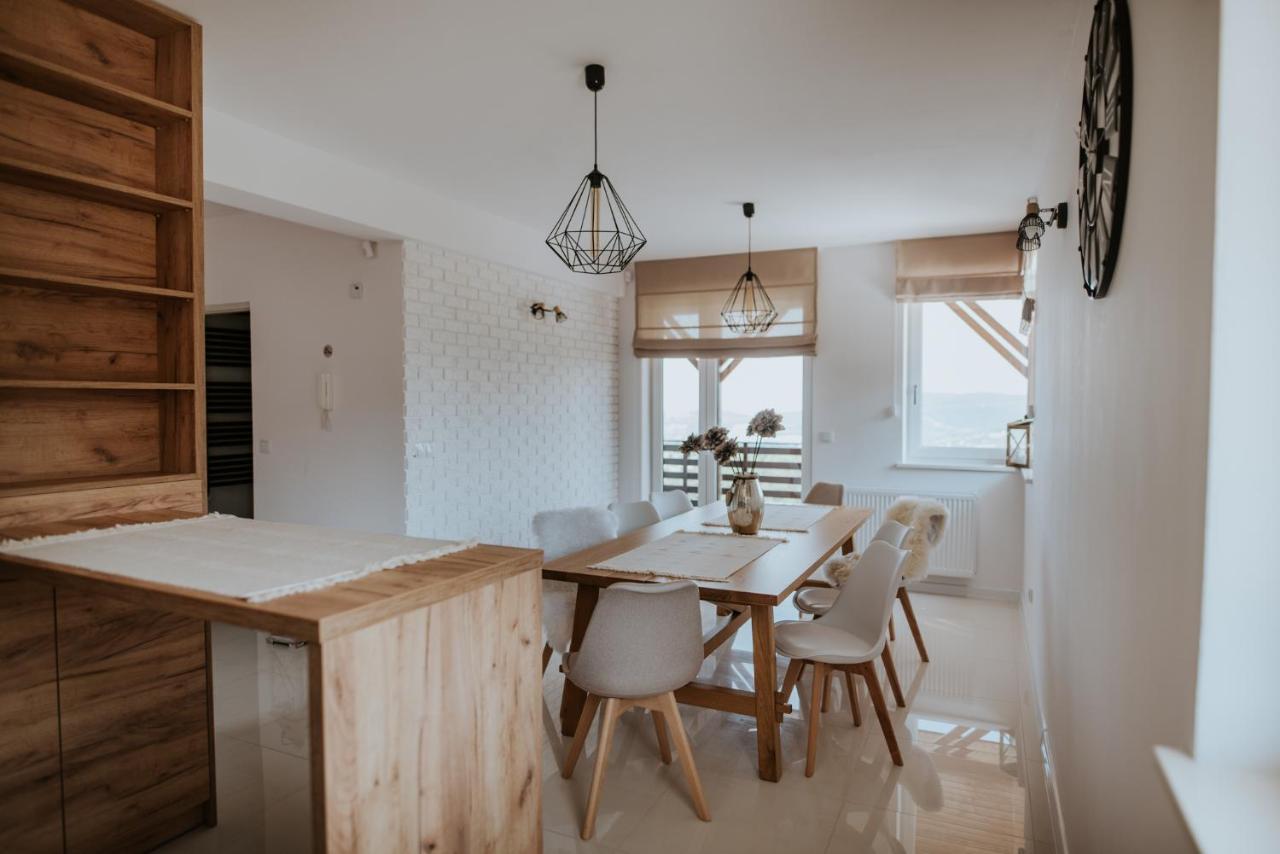 Villa Wzgorze Marzen Zembrzyce Esterno foto