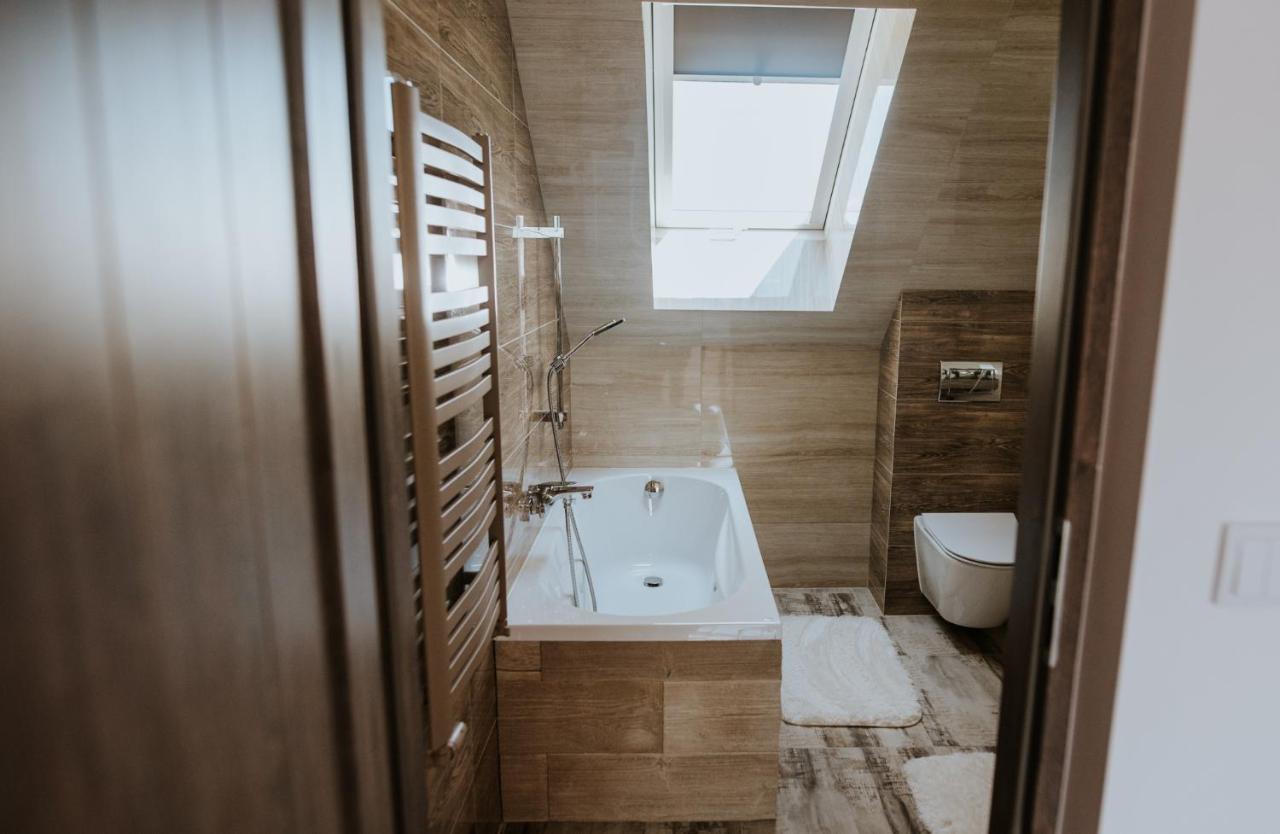 Villa Wzgorze Marzen Zembrzyce Esterno foto