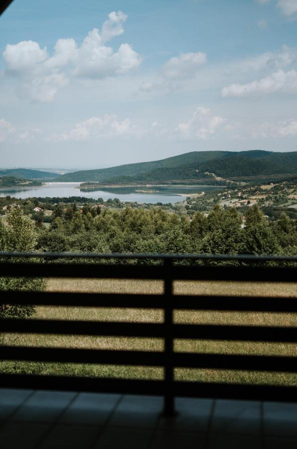 Villa Wzgorze Marzen Zembrzyce Esterno foto