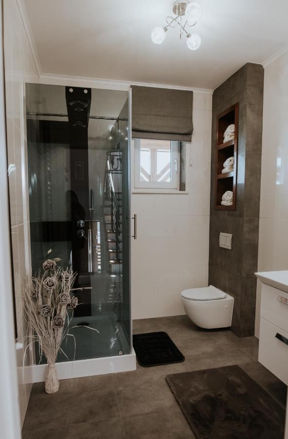 Villa Wzgorze Marzen Zembrzyce Esterno foto