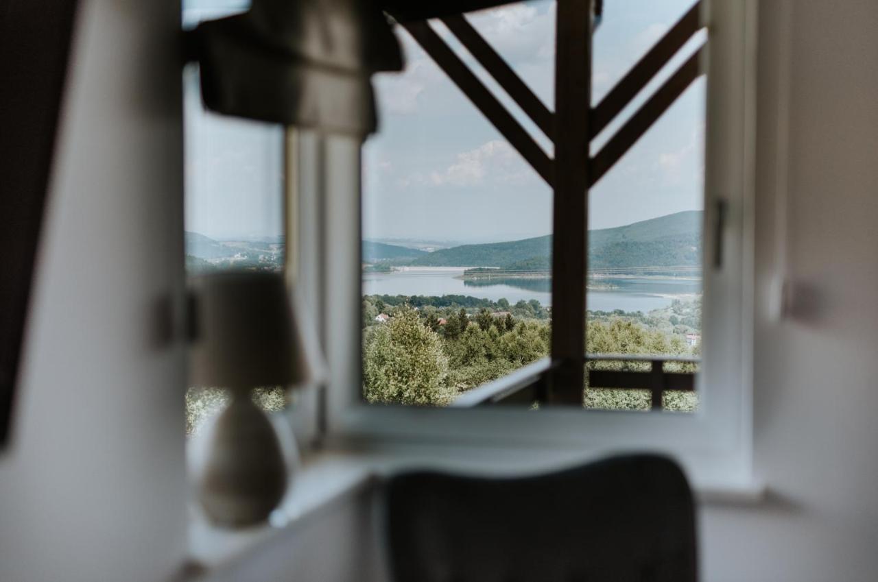Villa Wzgorze Marzen Zembrzyce Esterno foto