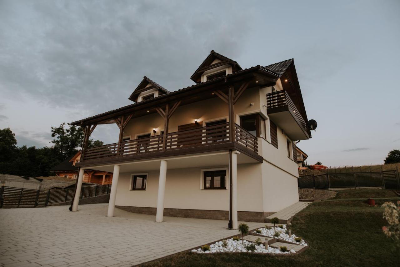 Villa Wzgorze Marzen Zembrzyce Esterno foto